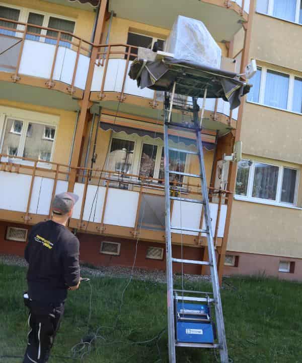 Möbellift für Ihren Firmenumzug in Köln